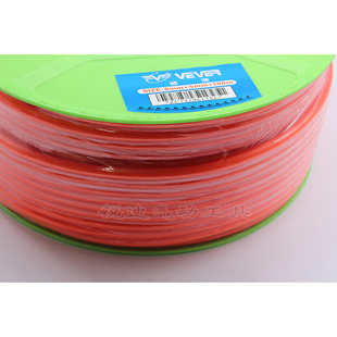威博夹纱PU管 PU8mm*5mm 三层网管包纱管 夹纱PU气管 耐压15kg