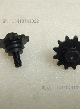 劲拓波峰焊进板接驳齿轮链轮波峰焊入板口齿轮张进轮
