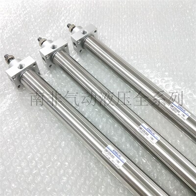 CHELIC气立可方座型气缸DBS2/DBF2 40X25X50X75X100X125X150X300S