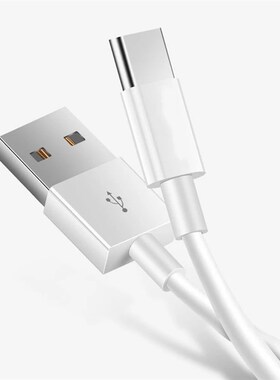 USB-A转TYPE-C充电线+5V1A充电头