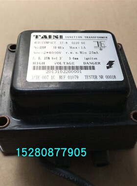 BRAHMA2*4KV双级点火变压器 TAISI2*7KV燃烧机点火高压包