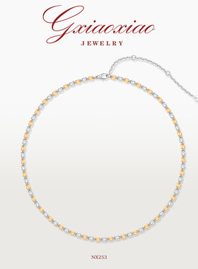 轻奢气质高级百搭意大利项链