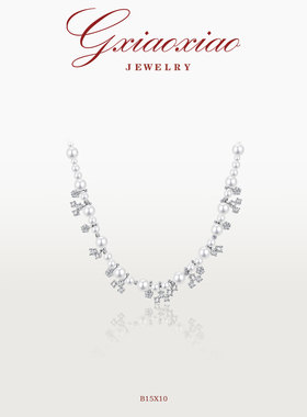 GXIAOXIAO【银河之泪】项链