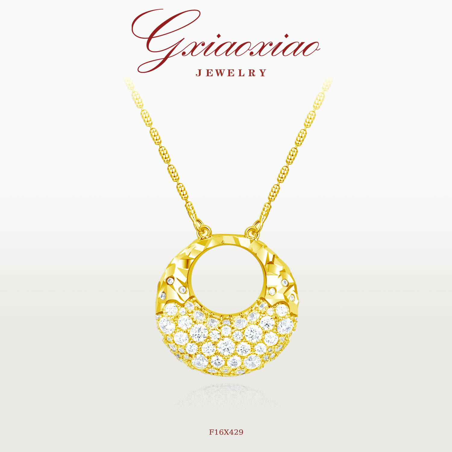 GXIAOXIAO百搭包包项链