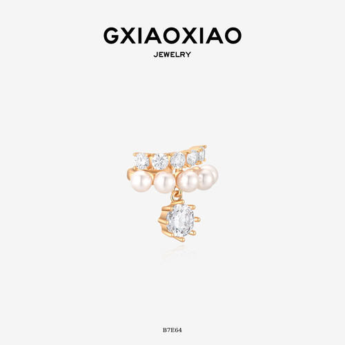 GXIAOXIAO高级百搭小滴溜耳夹