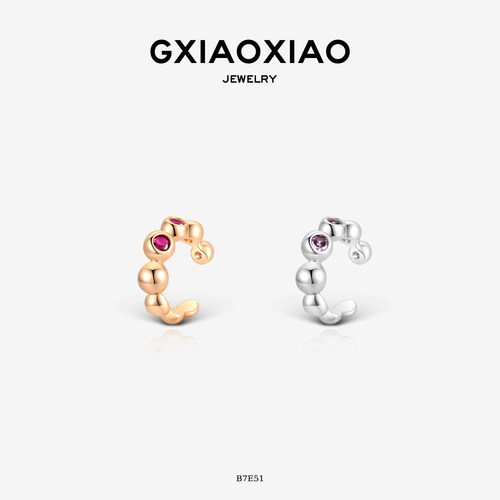 GXIAOXIAO泡泡耳夹新年礼物