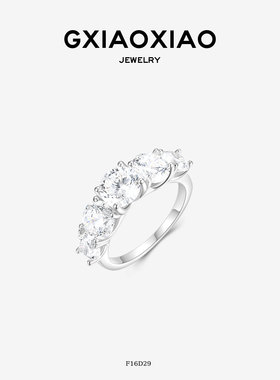 GXIAOXIAO轻奢气质高级感戒指