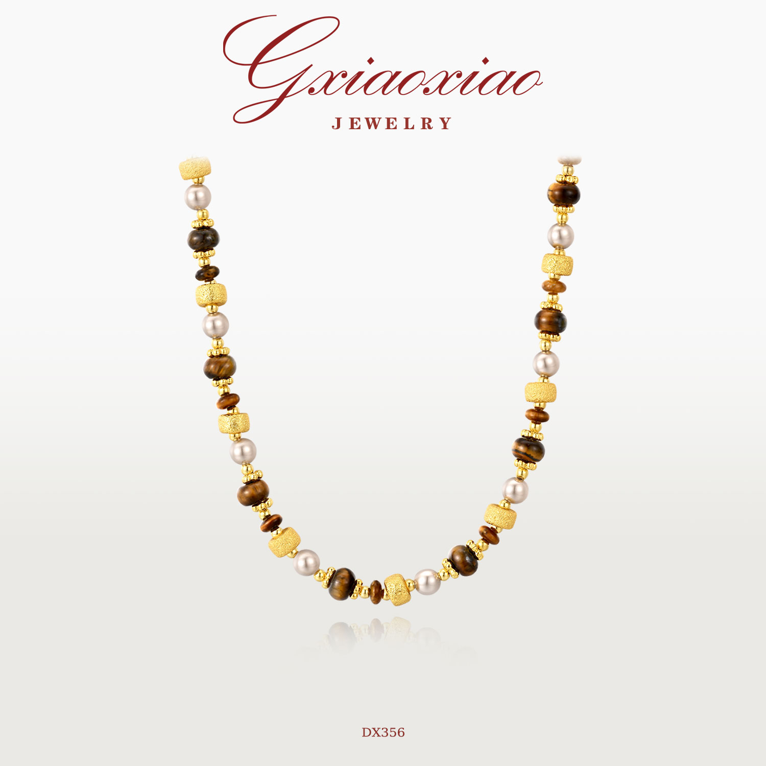 美拉德法式气质高级百搭锁骨项链