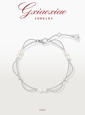 GXIAOXIAO小众百搭双层手链