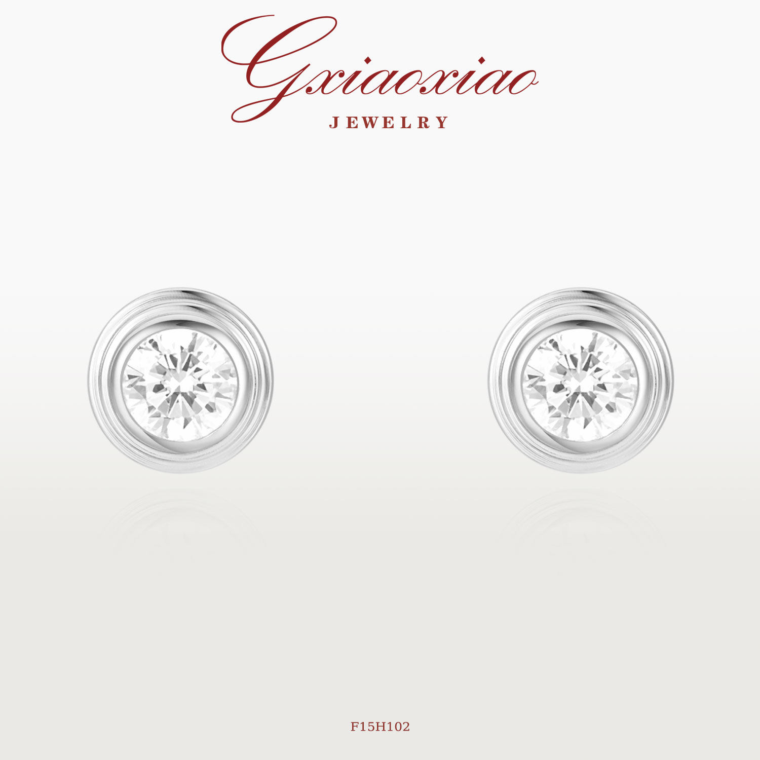 G XIAOXIAO 镀K金 法式时尚气质精致百搭泡泡耳钉F15H101 F15H102,饰品/流行首饰/时尚饰品新,耳环,淘宝优惠券,粉丝福利购,淘宝优惠卷