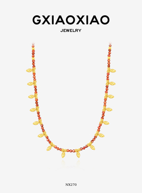 GXIAOXIAO锁骨项链新年礼物