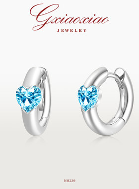 GXIAOXIAO【心之彼岸】爱心耳环