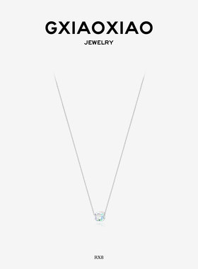 925银时尚气质小众百搭项链