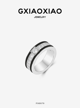 高小小戒指女轻奢高级感