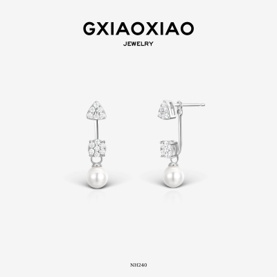 G XIAOXIAO 气质高级个性小众百搭耳环 NH240