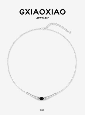 G XIAOXIAO【昼夜】法式气质高级小众百搭锁骨项链 RX5