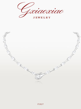 GXIAOXIAO【竹枝蛇】蛇形项链