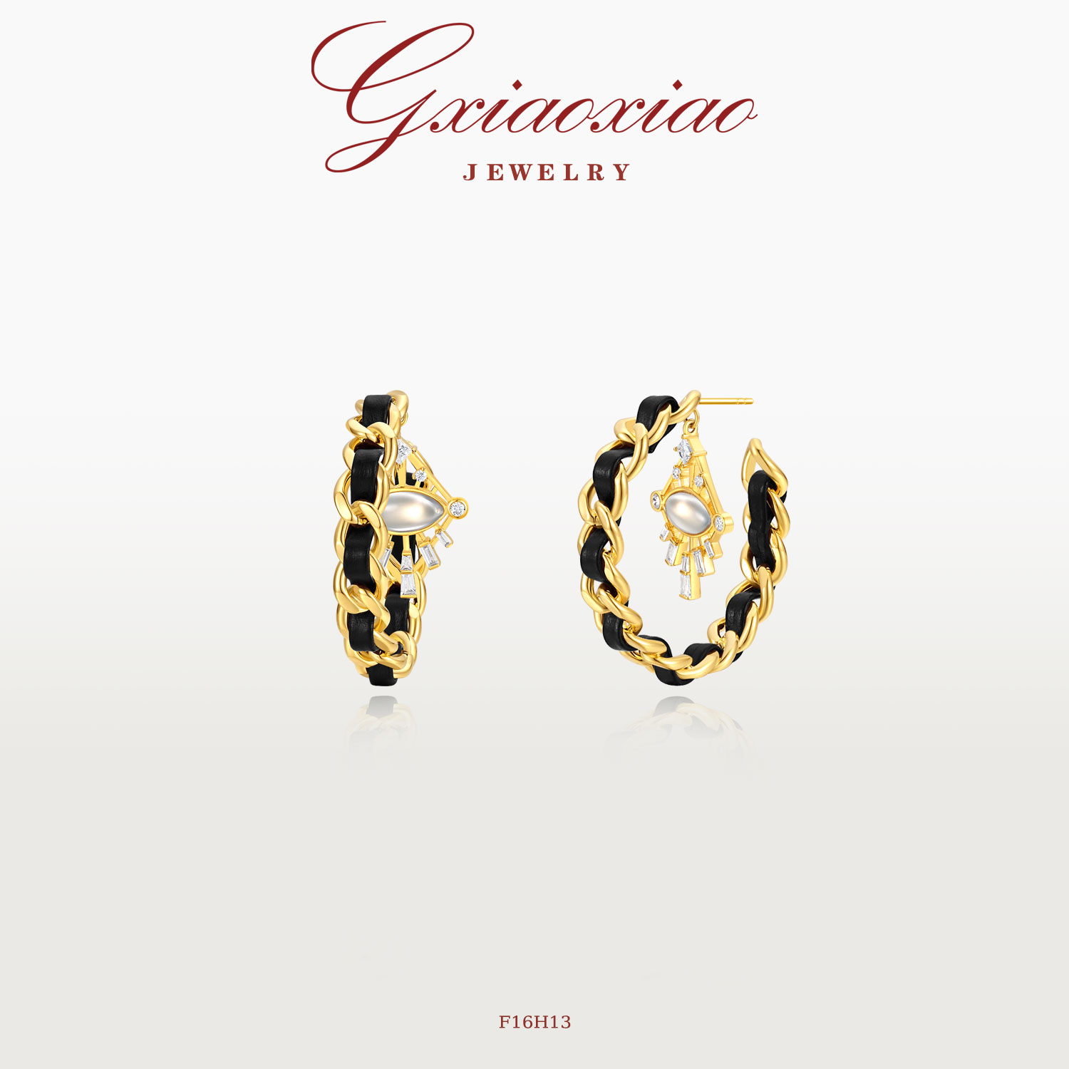 GXIAOXIAO【天使之眼】耳环