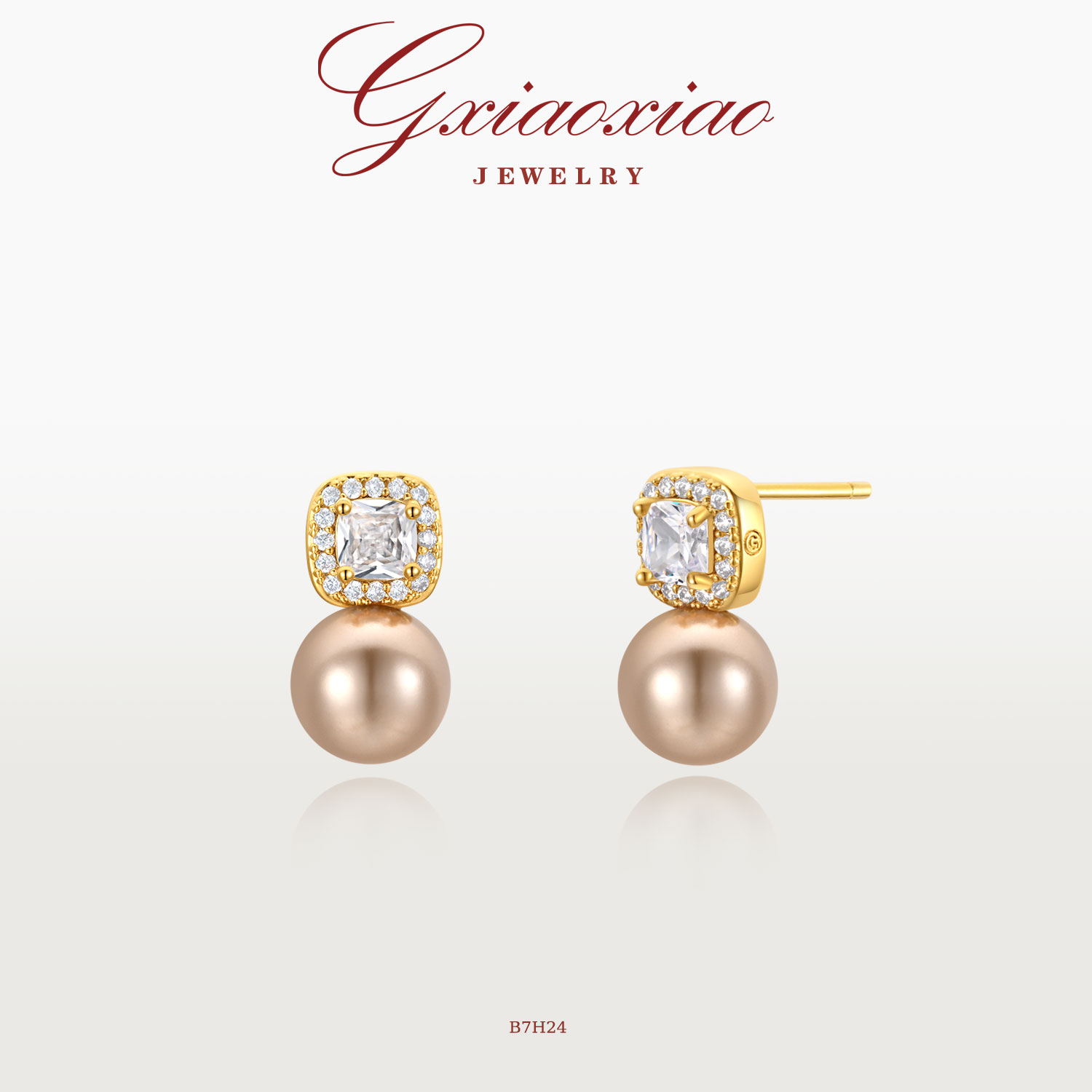 轻奢时尚高级复古百搭耳环