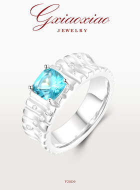 气质时尚高级感简约戒指