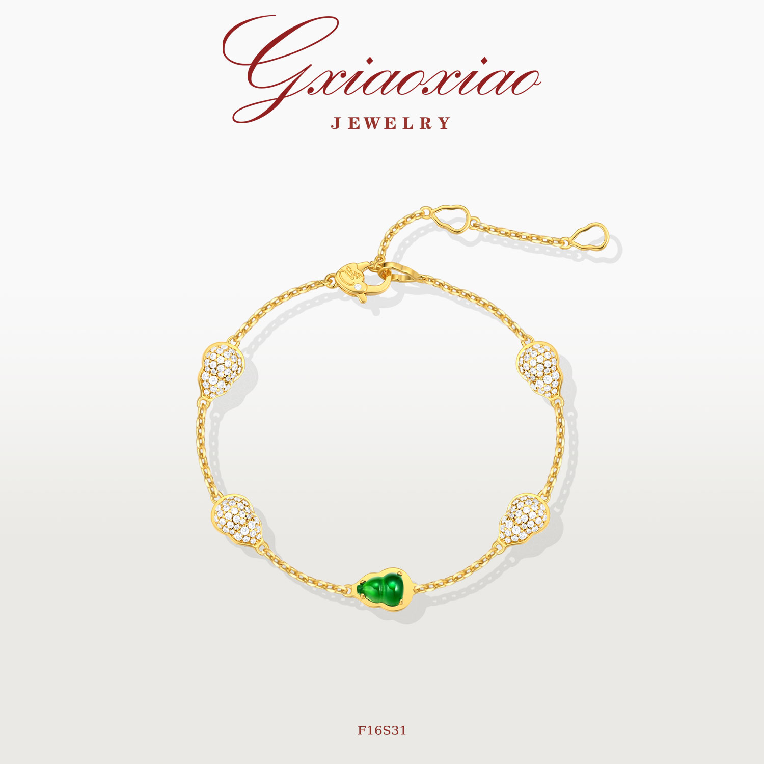 GXIAOXIAO【瑞宝葫芦】手链