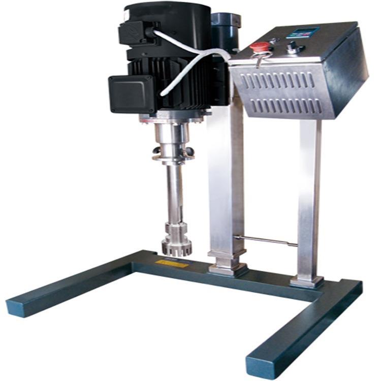 100升中试型剪切均质乳化分散机50L乳化分散搅拌机