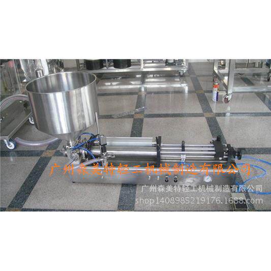 沐浴露灌装机酸奶酪灌装机适用水灌装机蜜糖膏液两用灌装机