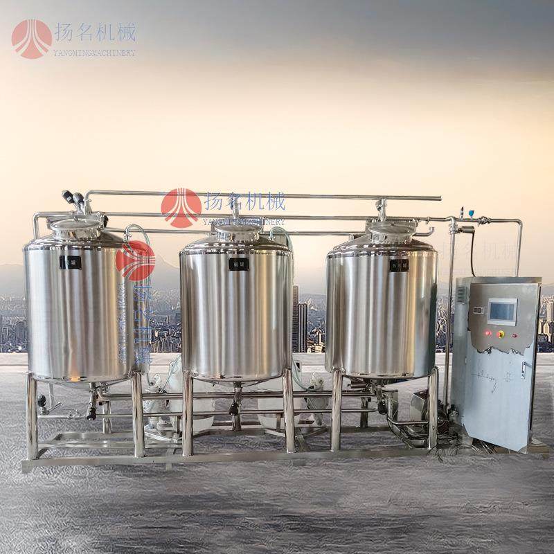 半自动CIP清洗设备304不锈钢系统酸碱液储存罐装,清洗/食品/商业设备,易拉罐生产设备,淘宝优惠券,粉丝福利购,淘宝优惠卷