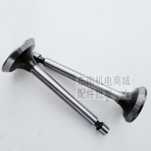 汽油发电机配件1KW 气门 汽油水泵打谷机 152F 154F 156F进排气门