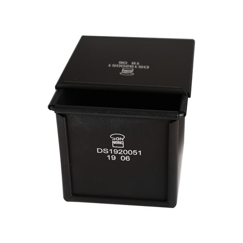 三能水立方低糖吐司盒105g250g400g450克健康生土司烘焙模具带盖