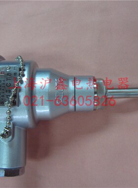 上海CT6级铠装防爆热电偶 Pt100热电阻 BT4温度传感器 螺纹304