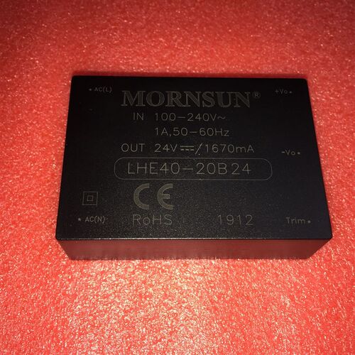 LHE40-20B12/B03/B05/B15/B24/B48 高品质AC/DC 模块电源全新 40W