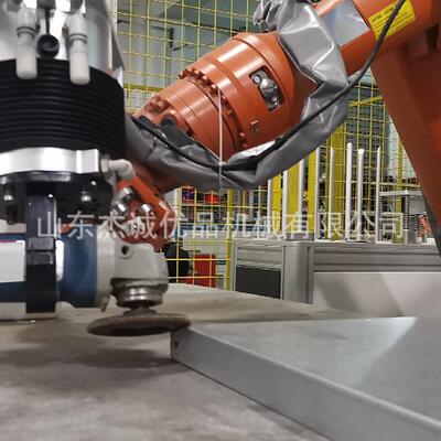 铝铁铸件塑料件去毛刺 柔性浮动打磨库卡机器人