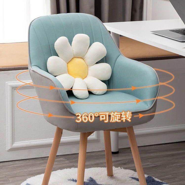 电脑椅家用学习久坐舒服卧室化妆美甲学生宿舍儿童书房书桌写字椅