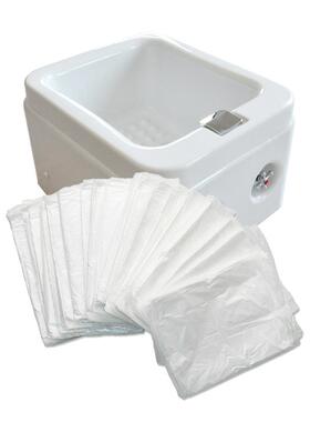 足浴用亚克力盆膜薄膜袋足浴袋专用洗脚盆袋子100x110cm