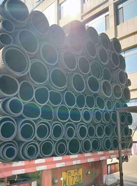 DN750挖泥船专用吸砂疏浚橡胶管 耐磨抗腐蚀船用法兰疏浚胶管