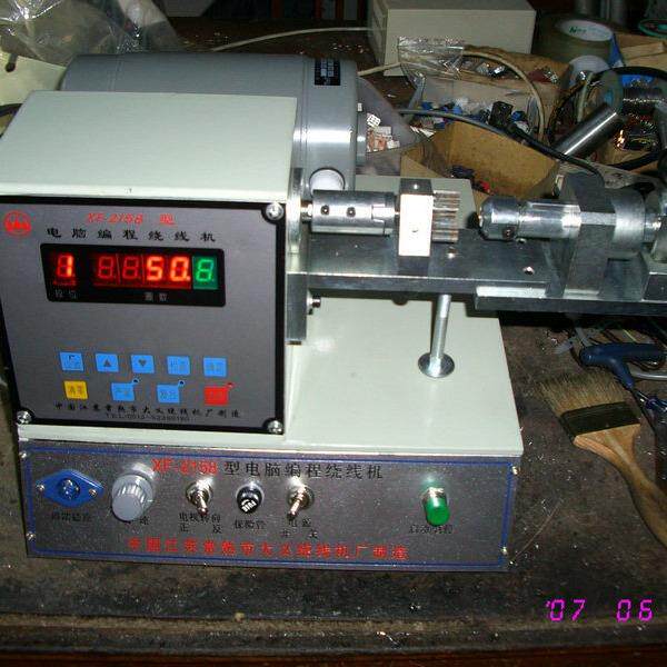 厂家XF-2158-LB型滤波绕线机滤波器专用小型绕线机单轴绕线机