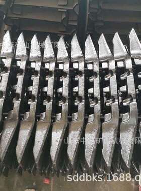 来样制作矿用牛角刮板 7GL-1矿用牛角刮板总长706mm