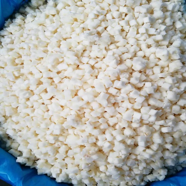 速冻马蹄粒6X6规格厂家直供肉馅配料广东特产冷冻马蹄粒点心