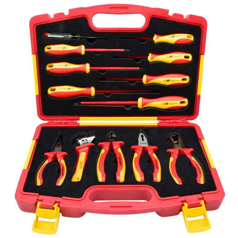 艾威博尔 455013 13件VDE绝缘电工工具组套