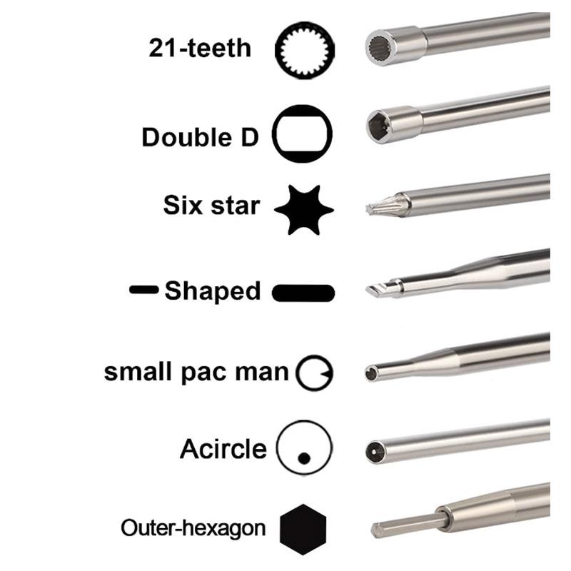 14pcs 化油器调节杆通用工具套餐带油管