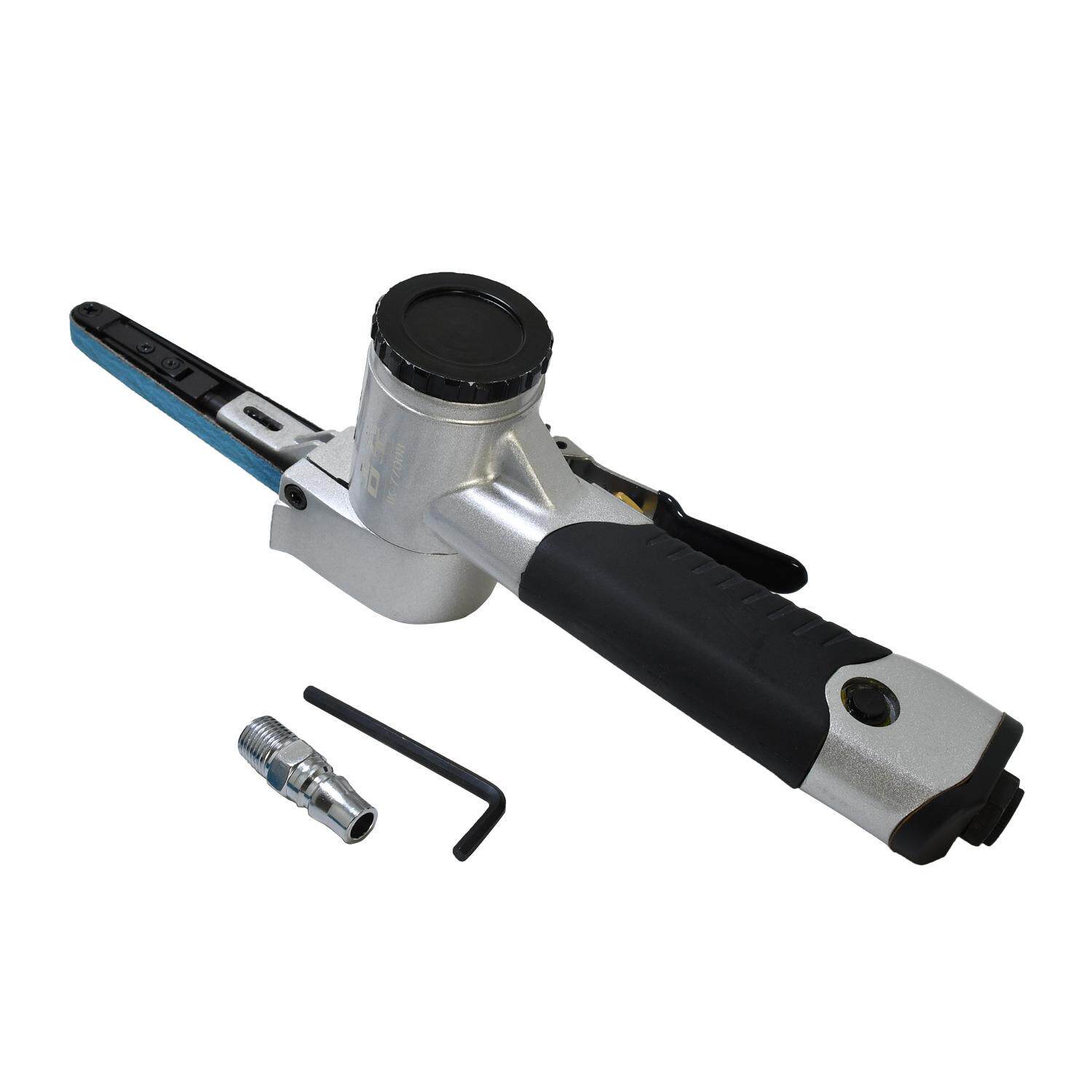 3036 空气带砂光机 3/8“ x 13”可旋转手持大功率条形焊缝抛光