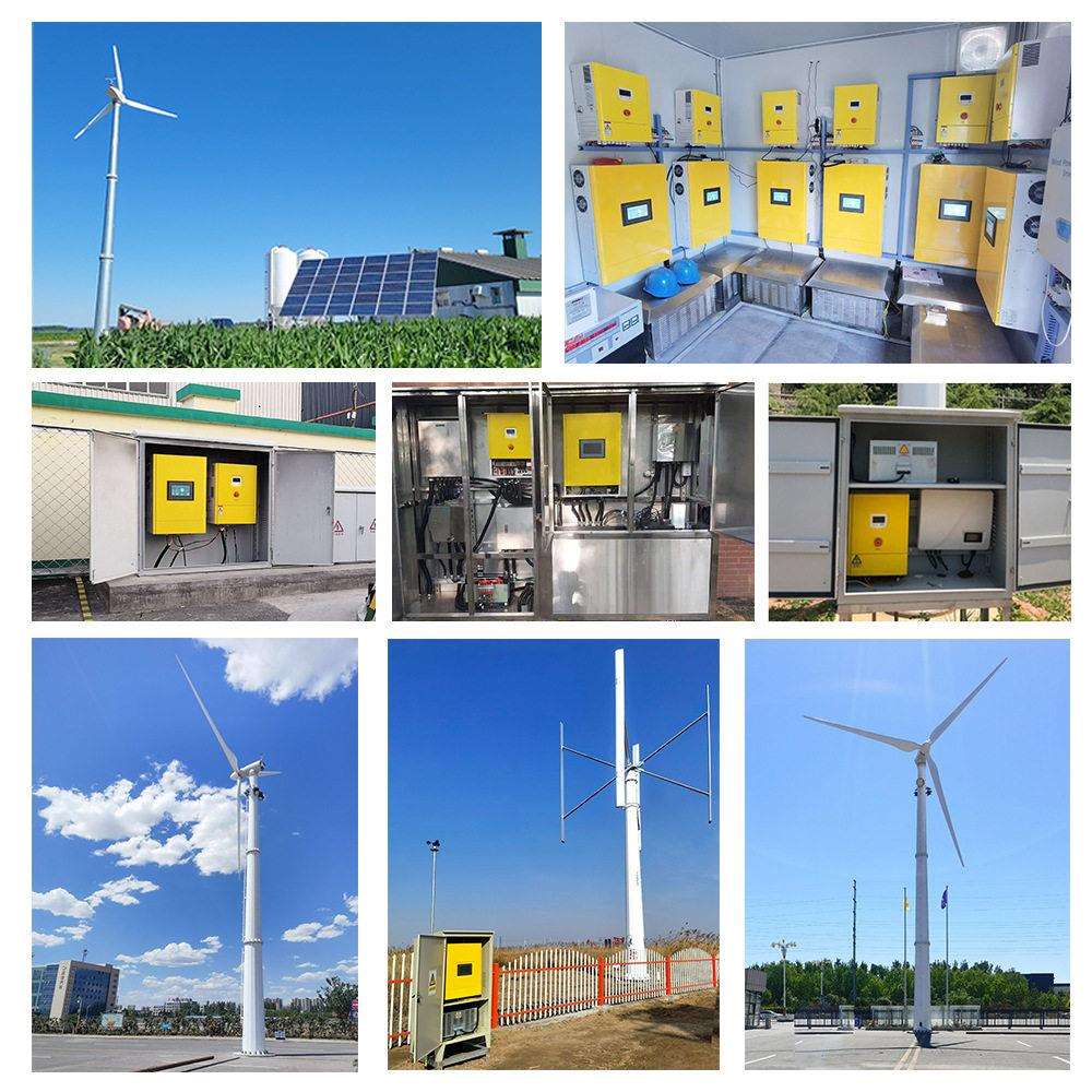 5KW10KW风力发电机并网控制器整流器卸荷器电控型并网控制器