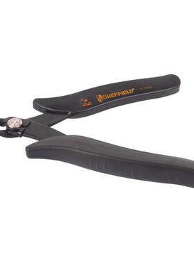 钢盾工具 双重防静电手柄安全挡片斜嘴钳斜口钳5寸S170003