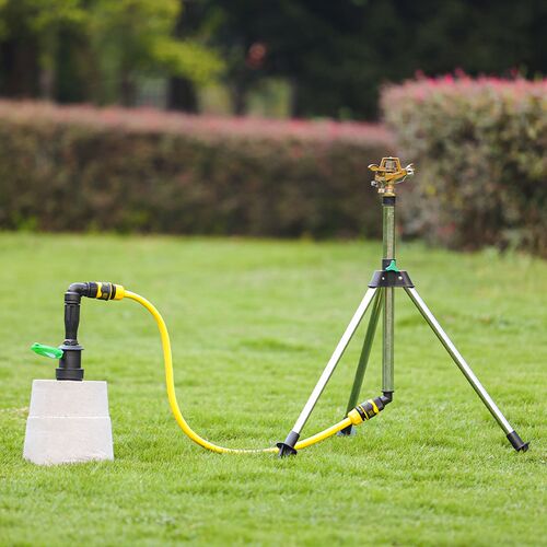 园林快速取水阀绿化浇水浇花喷头取水器草坪水管接水接头6分1寸