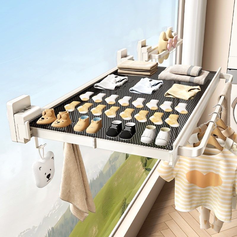 浴室吸盘隐形浴巾架卫生间免打孔毛巾架放衣服架子置物架收纳神器,家装主材,隐形晾衣架,淘宝优惠券,粉丝福利购,淘宝优惠卷