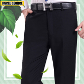 西裤 商务直筒休闲西装 裤 夏季 西服裤 男士 青中年上班职业正装 子 薄款