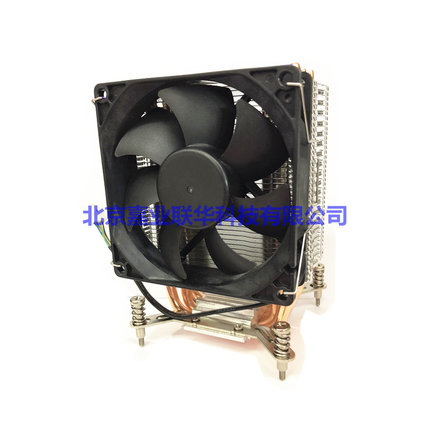 适用于华南主板X79电脑主板2011六核八核E5 2660 2670CPU风扇铜芯