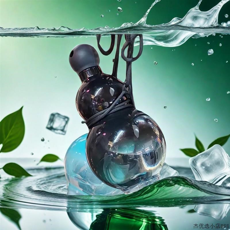 葫芦水壶酒葫芦水杯水瓶可以装酒壶网红葫芦型随行随身便携