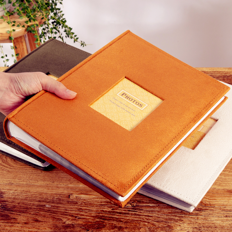 家庭情侣6寸插页插袋式相册6寸300张大容量可鞋子儿童宝宝收纳本